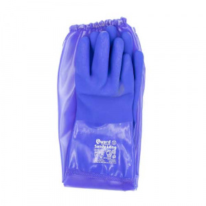 Перчатки химически-стойкие SANDY длинный рукав