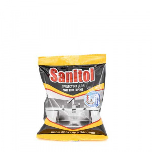 Sanitol-Крот для труб чистящ. ср-во 90 г.