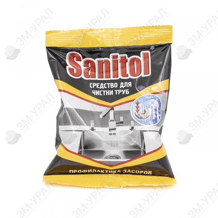 Sanitol-Крот для труб чистящ. ср-во 90 г.