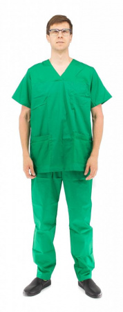Костюм хирурга зеленый