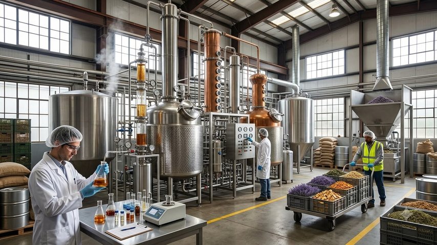 Как выбрать ароматизатор для производства и не испортить готовый продукт