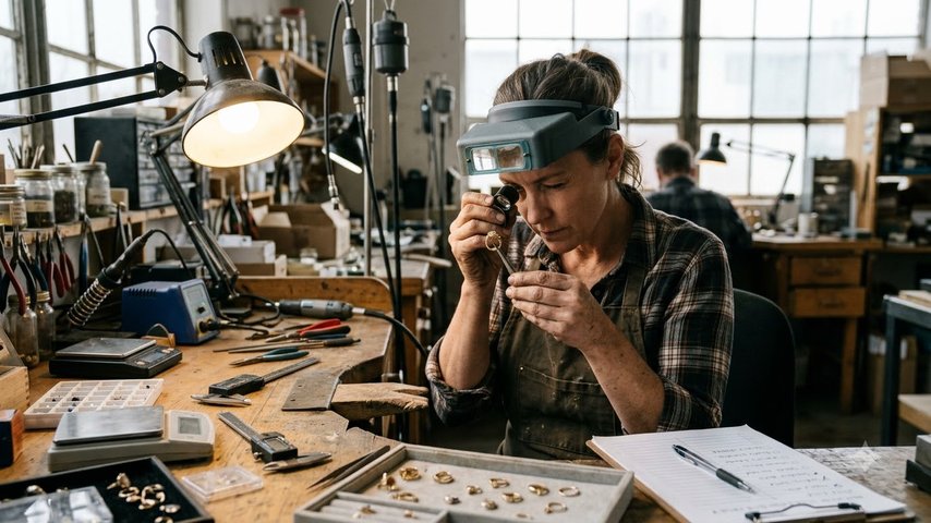 Как организовать производство ювелирных изделий без задержек и брака